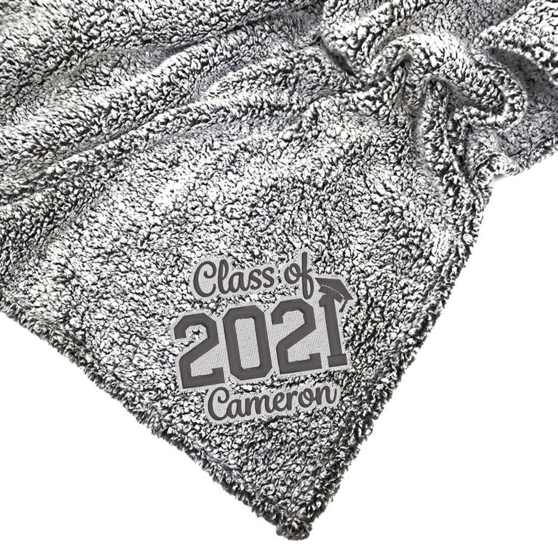 Customizable sherpa blanket